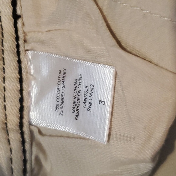 Dollhouse Snake skin Print Tan w/ Rhinestones Jeans - Picture 3 of 12